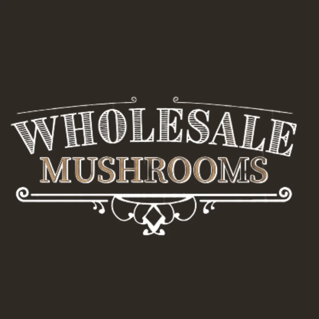 Wholesale mushrooms logo