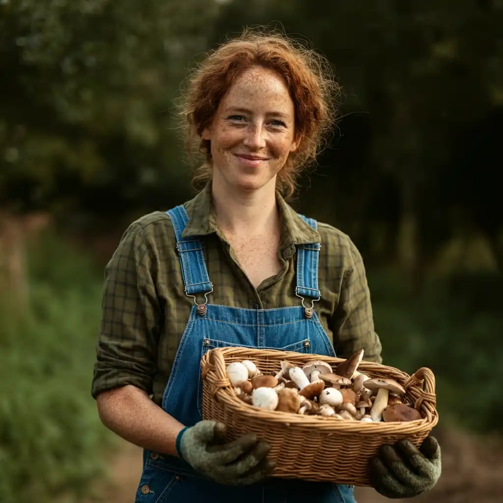 wholesale dried mushroom farmer