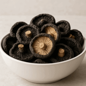 Wholesale Dried Black Pearl Mushrooms