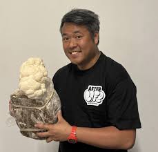 Winson Wong Co-Founder Of Afterlife, Fungi Are Taking Over Restaurant Menus.