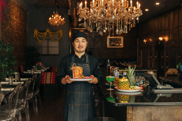 Derek Boccagno Cafe Chelsea